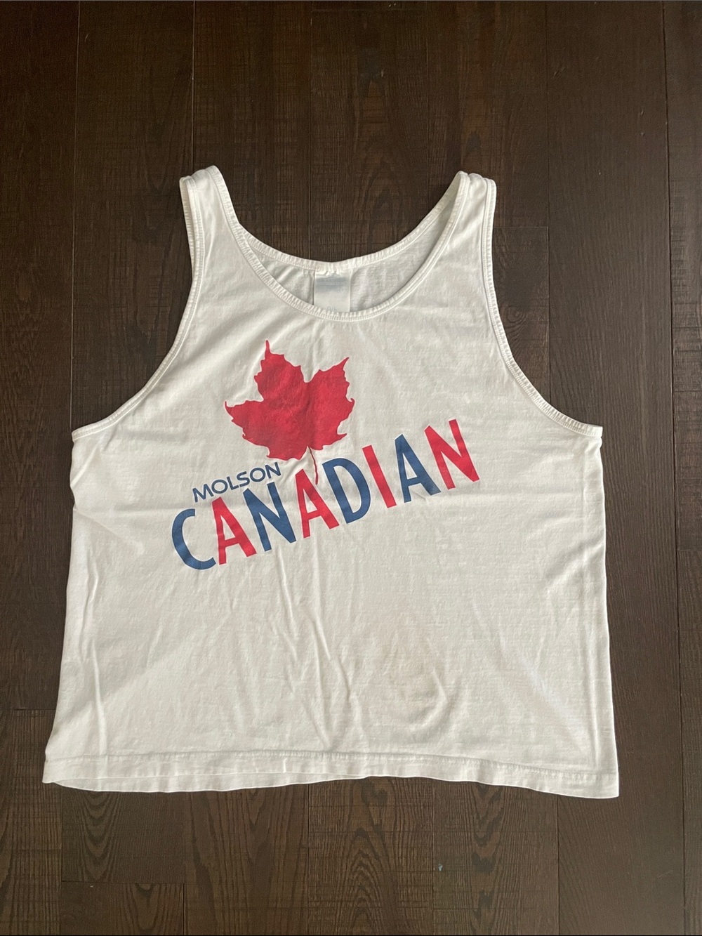 Vintage Molson Canadian Beer Tank top
